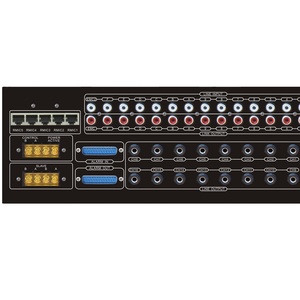 Public Adress <strong>System</strong> Full Set Audio Matrix <strong>Controller</strong> for Public Address <strong>System</strong> - Product Image 1