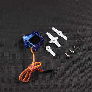 Elektronische Komponenten Schlussverkauf kundenspezifischer Mikroservo Sg90 Servomotor 360 Grad 9G Servo für Arduino