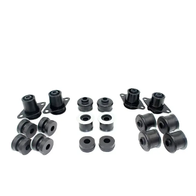 auto suspension systems parts high quality rubber bush kit for toyota land cruiser 80.81