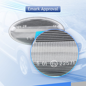 Sequential <strong>LED</strong> Side Marker Indicator Kit Lights for Peugeot 1007 107 206 207 307 407 607 Citroen C1 <strong>C2</strong> C3 C5 C6 Picasso - Product Image 3