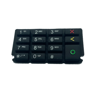 V240m POS Клеммная клавиатура с прочной силиконовой клавиатурой-высококачественные функциональные клавиши для эффективных систем POS - Product Image 1