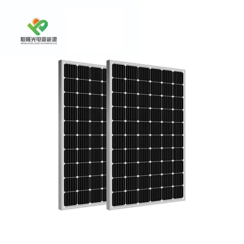 High Efficiency PV 300W Mono Solar Cell Solar Panel for Solar Power System