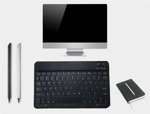<strong>Customized</strong> Spanish English Arabic <strong>Keyboard</strong> Portable Wireless Mini <strong>Keyboard</strong> <strong>for</strong> iPad Pro Tablet Laptop <strong>Computer</strong> - Product Image 2