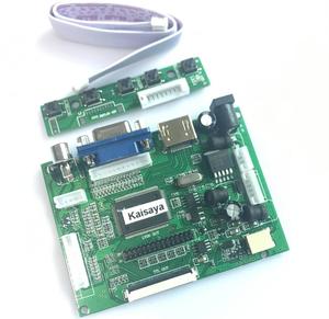 VGA 2AV LVDS ACC TTL Controller Display Lcd kit scheda 50pin per 7 8 Monitor LCD da 9 pollici Raspberry Banana Pi pcduino - Product Image 2