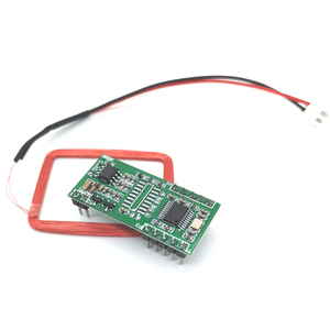 <strong>Rfid</strong> <strong>Reader</strong> Module 125k for Fingerprint Machine Wg26/34, UART, RS232 with External Antenna - Product Image 6