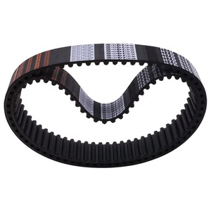 Sables Htd 3320-8M Correias síncronas 415 dente 8mm Borracha do dente do arco industrial Correia sincronizada de instrumentos de teste