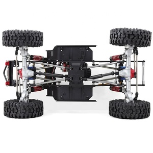 RGT EX86180 PRO 1/10 Tracer 4WS 4X4 เพลา 2S 3S 2.4G OffroadอลูมิเนียมวิทยุควบคุมRC Trail Crawler 1 10 ของเล่นสําหรับผู้ใหญ่ - Product Image 3