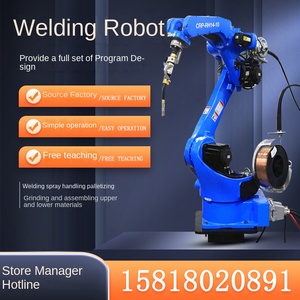 Canop-Robot industrial multifuncional para soldadura láser, pulido de arco, estampado, paletizado, carga, descarga, nuevo motor