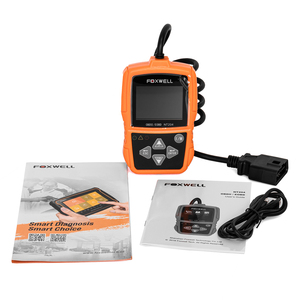 Factory Directly Sell FOXWELL NT204 Easily Solve the Vehicle Obd2/EOBD Fault Car <strong>Code</strong> Reader <strong>Scan</strong> <strong>Tools</strong> with Cheap Price - Product Image 2
