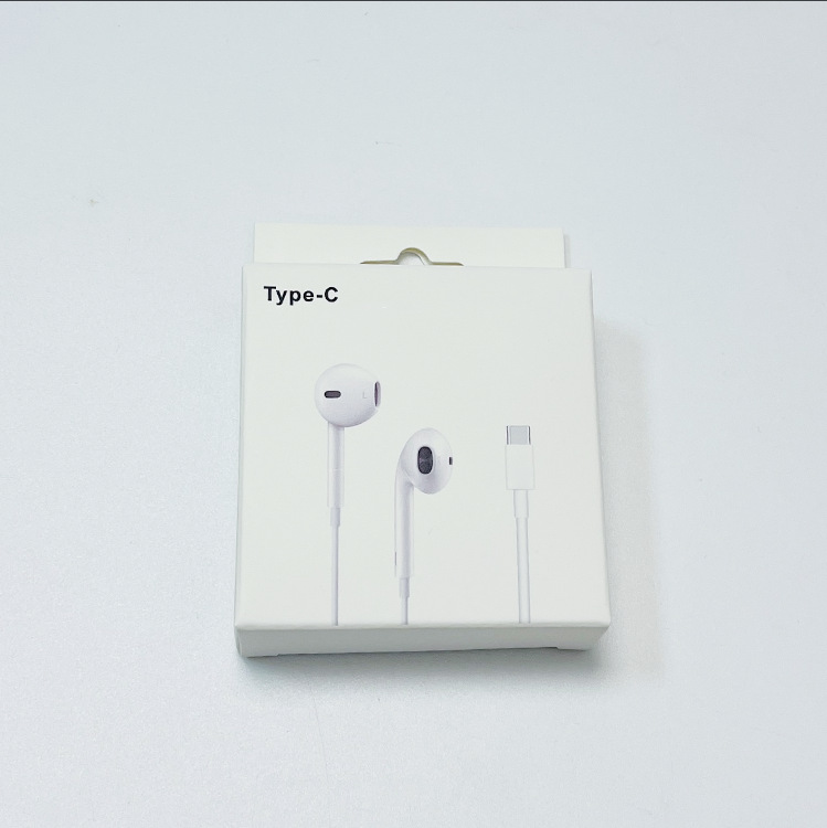 Auriculares con cable tipo C