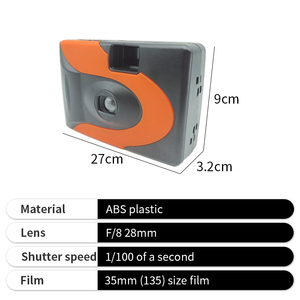 Cheap Small Disposable Camera <strong>Bulk</strong> Order Mini Size <strong>35mm</strong> Film Single Use Camera Without Flash - Product Image 2