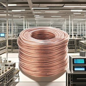 Güç uygulamaları için son derece esnek 4AWG 24AWG kalaylı bakır telli kablo 600V anma PE yalıtım ROHS sertifikası - Product Image 3