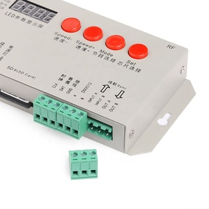 K1000S T1000S SPI piksel SD kart programlanabilir rüya renk adresli sihirli işık şeritleri için LED denetleyici - Product Image 3