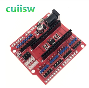 NANO I / O Expansion <strong>Sensor</strong> Shield Module For <strong>arduino</strong> <strong>UNO</strong> R3 Nano V3.0 3.3V Output ONE