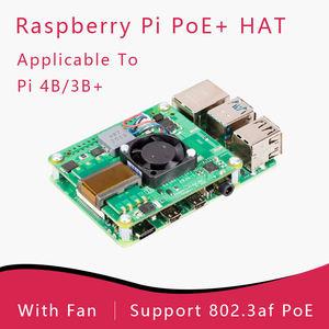 Raspberry PI POE HAT für Raspberry PI 4B 3B Himbeer Pi Netzteil