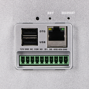 8 pollici riconoscimento facciale di controllo di accesso Touchscreen IP55 Video citofono per esterni - Product Image 2