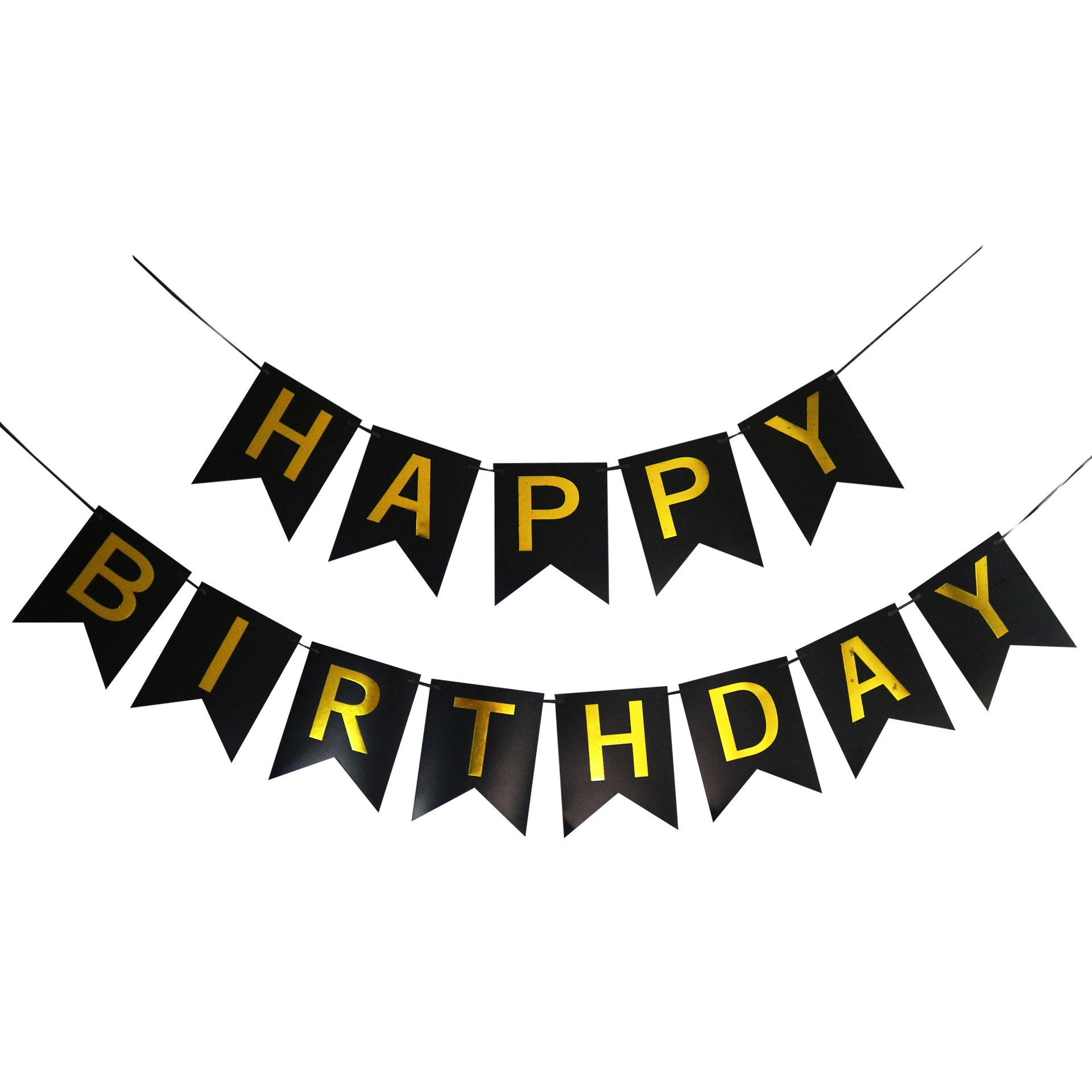 black banner*1pcs