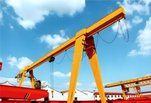 Yüksek verimli 10-40 Ton atölye portal vinçler anahtar Motor rulman şanzıman dişli çekirdek bileşenleri malzeme taşıma