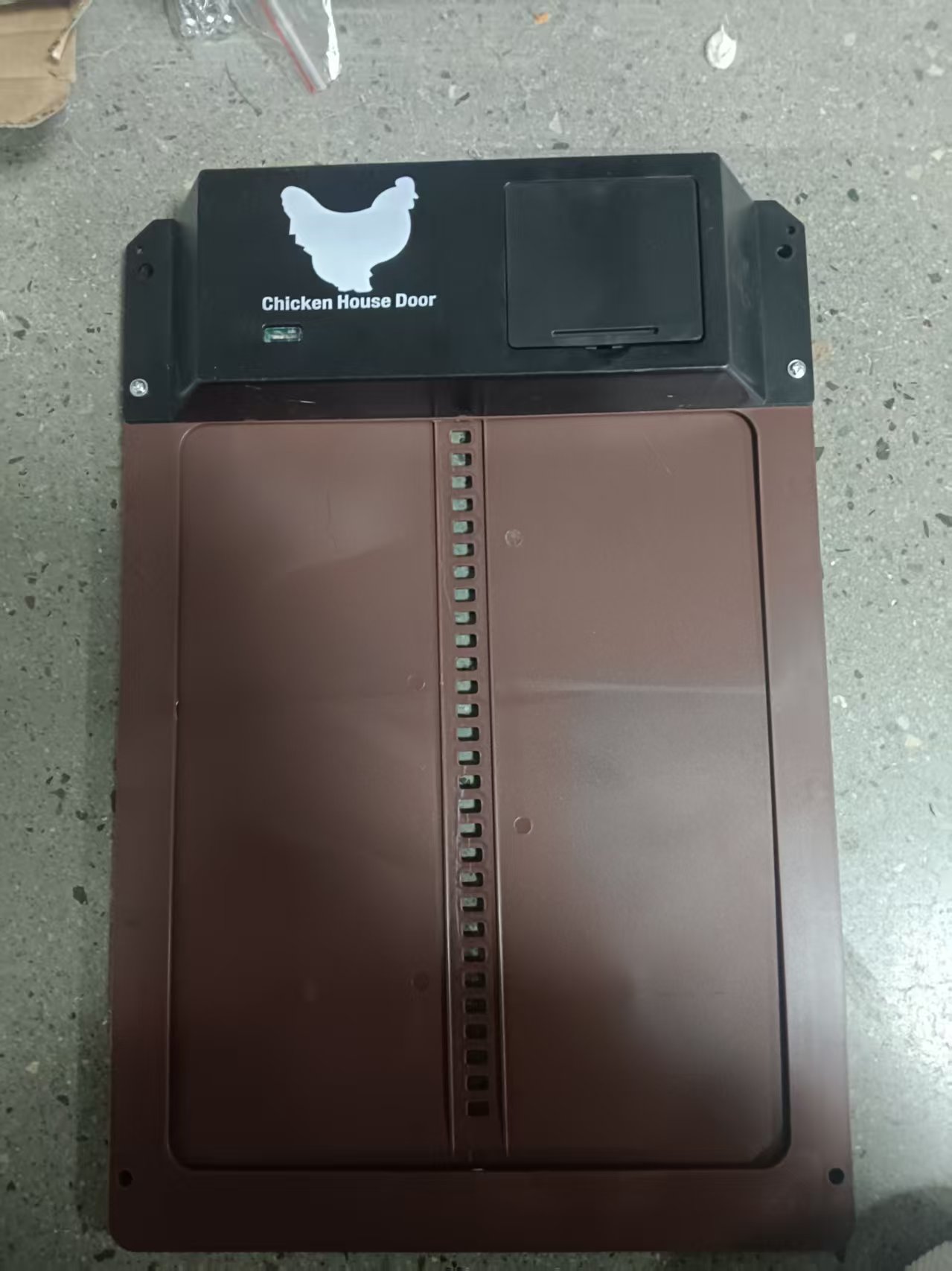 Second generation brown-with logo