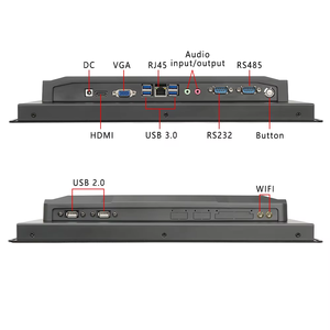 Industrial <strong>Lcd</strong> Touch Pc <strong>Monitor</strong> Anti Shock Vibration 15&quot; 17&quot; 19&quot; 21.5&quot; Panel Rack Mount <strong>Monitor</strong> for Console Automation - Product Image 6