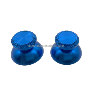 PS5 stationstick düğme kitleri için Metal Analog Joystick başparmak sopa Play Station5 denetleyici oyunu tamir parçaları - Product Image 2