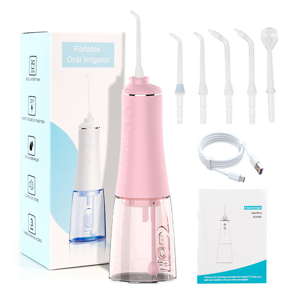 AOW06 dental rinser pink