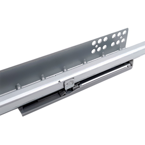 Good Price Furniture Hardware Factory Kitchen Drawer Hidden <strong>Push</strong> <strong>Open</strong> Soft Close Installation Drawer <strong>Slide</strong> <strong>Rail</strong> - Product Image 2
