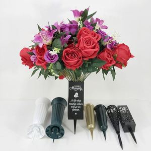 <strong>K</strong>-0440 Homemade Customizable Chrysanthemum Artificial Funeral <strong>Flowers</strong> - Product Image 4
