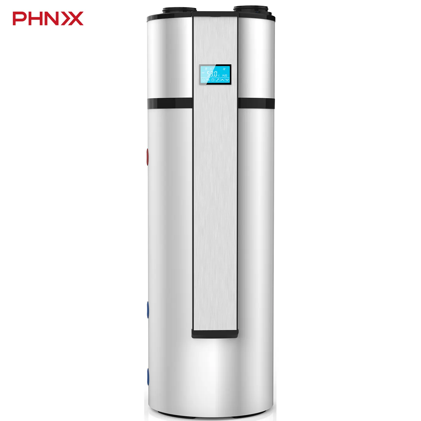 PHNIX безрезервуарный Электрический водяной тепловой насос, воздушный источник, все в одном, тепловой насос, водонагреватель для дома и отеля