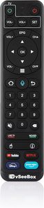 V2 Pro Smart Voice Control <strong>Remote</strong> Can Using Voice Commands for a Hands-free Experience - Product Image 3