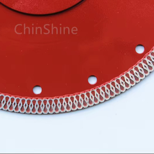 105-250 mét gốm kim cương cắt đĩa thiêu kết cá striate Turbo siêu mỏng Kim Cương lưỡi cưa cho gạch - Product Image 4