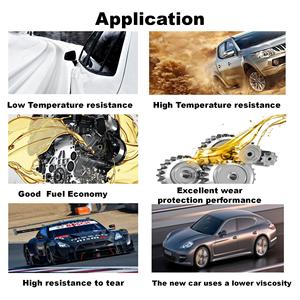 SANVO 4Lフル合成エンジンオイル5W30最高品質の自動車用潤滑油API SP ILSAC GF6Aモーター、車、トラック、燃料節約 - Product Image 4
