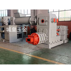 Hoàn toàn tự động bắn bùn đỏ đất chân không đùn đất sét gạch máy làm cho các nước Bulgaria saudi Croatia moldova - Product Image 4