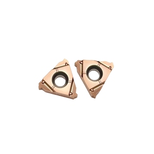 Прессовая вставка из карбида вольфрама 16ER 16IR для нарезки резьбы - Product Image 1