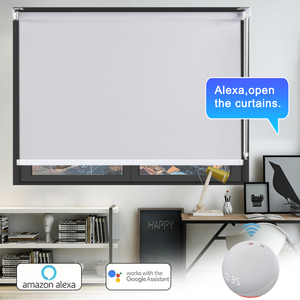 ستائر دوارة مانعة للضوء تعمل بمحركات للداخل بدون مثقاب ستائر دوارة مانعة للضوء ستائر شفافة - Product Image 2