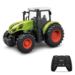 6603 <strong>RC</strong> Farmer Car <strong>Model</strong> 2.4GHz 1/24 Scale 6CH High Simulation Remote Control Farm Tractor Truck Toys for Kids - Product Image 1