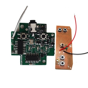 Remote Control Water Car PCBA <strong>6</strong>-channel 2.4G RC Spray CAR Transmit Receive <strong>PCB</strong> Music <strong>LED</strong> Optical Integrated Circuit Board - Product Image 4