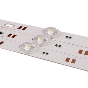 แถบไฟแบล็คไลท์ LED 12ดวง DC12V แถบสะท้อนแสง LED 24V พร้อมเลนส์เย็นสีขาวอบอุ่นสีขาวสว่างเป็นพิเศษ - Product Image 1
