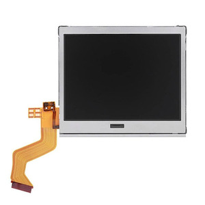 Nintendo DS Lite DSL NDSL oyun konsolu için yedek üst üst/alt alt LCD ekran ekran - Product Image 4