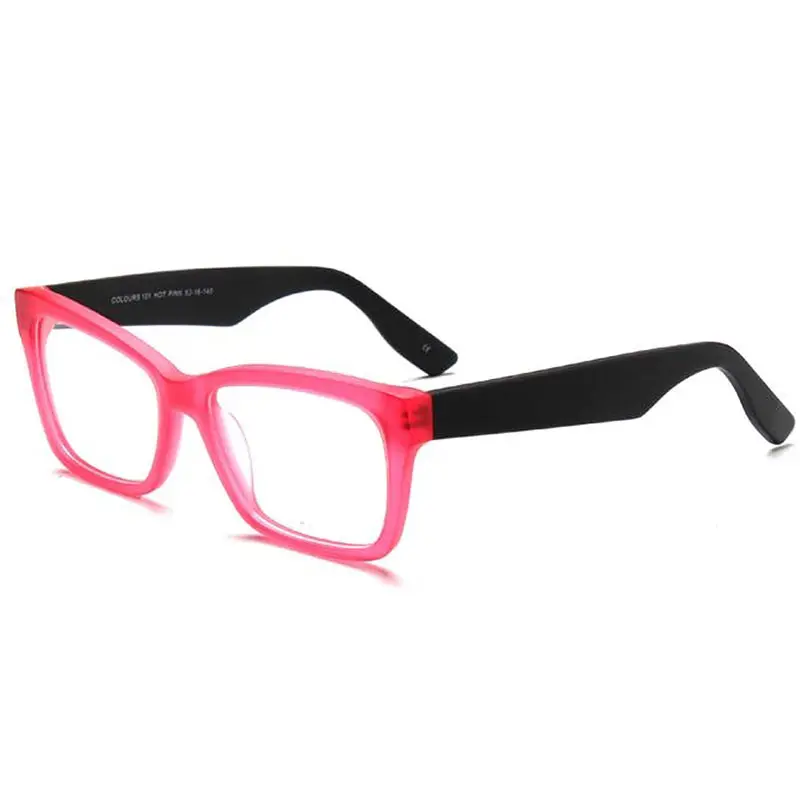 thick vintage Acetate Optical women's ultra-light Myopic eyewear nearsighted glasses frame wholesale Acetate Eyeglass Frames