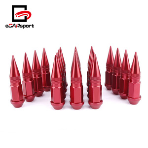 7075-T6 Nhôm M12x1.5 Racing Spike Bánh Xe Lug Nuts 90 Mét Mở Rộng Tuner Lug Nuts - Product Image 3