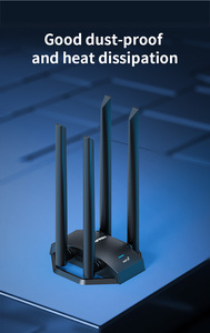 COMFAST AX5400 üçlü bant ücretsiz sürücü kablosuz ağ arabirim kartı adaptörü CF-975ax kablosuz wlan/lan kartı dongle - Product Image 5