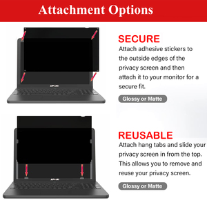 <span class=keywords><strong>12.1</strong></span> inch chống chói máy tính xách tay Bộ lọc riêng tư chống ánh sáng màu xanh bảo vệ màn hình cho máy tính Màn hình rộng màn hình <span class=keywords><strong>LCD</strong></span> 16:10 - Product Image 4