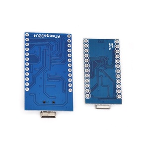 Pro Micro ATmega32U4 5V 16MHz sostituire ATmega328 Pro Mini con 2 righe Pin intestazione per interfaccia USB Leonardo - Product Image 4