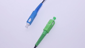 SC/UPC SC/APC跳线FTTH室外电缆G657A光纤电缆跳线1芯ftth电缆跳线 - Product Image 3