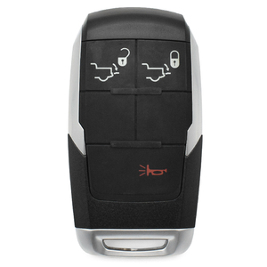 AF d-odge Ram 2 + 1 BTS akıllı uzaktan anahtar Fob çip ile r-am Pickup 2019 2020 3500 4500 5500 kontrol araba anahtarı ile bıçak ve pil - Product Image 1