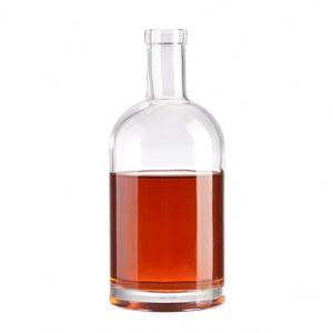 <span class=keywords><strong>100ml</strong></span> 200ml 375ml 500ml 750ml 1000ML伏特加瓶丝网印刷果酒酒瓶玻璃瓶 - Product Image 6