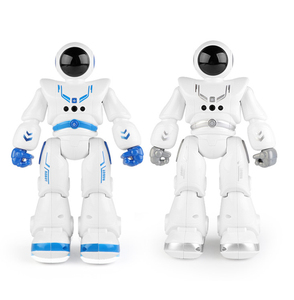Popüler erken eğitim akıllı çocuk oyuncakları uzay-tarzı programlama Robot jest algılama elektrikli uzaktan hafif müzik plastik