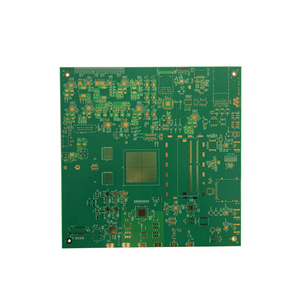 แผงวงจรสองด้าน Fr4 94v0 Pcb แผงวงจรความถี่สูง Pcb บอร์ดสีดำอิเล็กทรอนิกส์ OEM LED PCBA อุปกรณ์อิเล็กทรอนิกส์ - Product Image 3