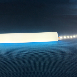 US-N22D 360 esnek yayıcı kol 22mm çap silikon profil kauçuk hortum 12mm genişlik PCB genişliği Neon Led şerit - Product Image 5
